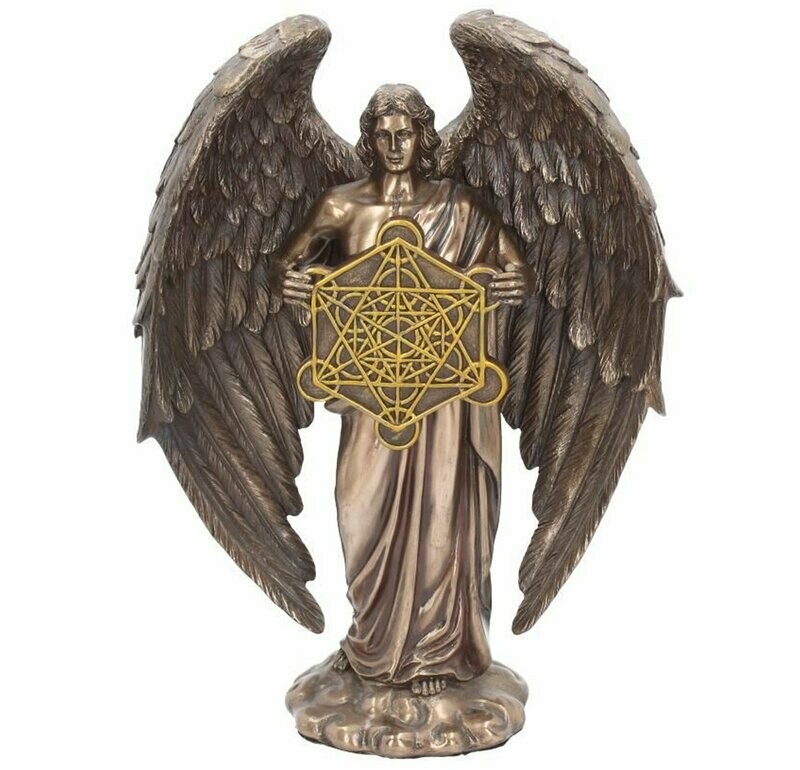 Bronze Archangel Metatron - 26cm