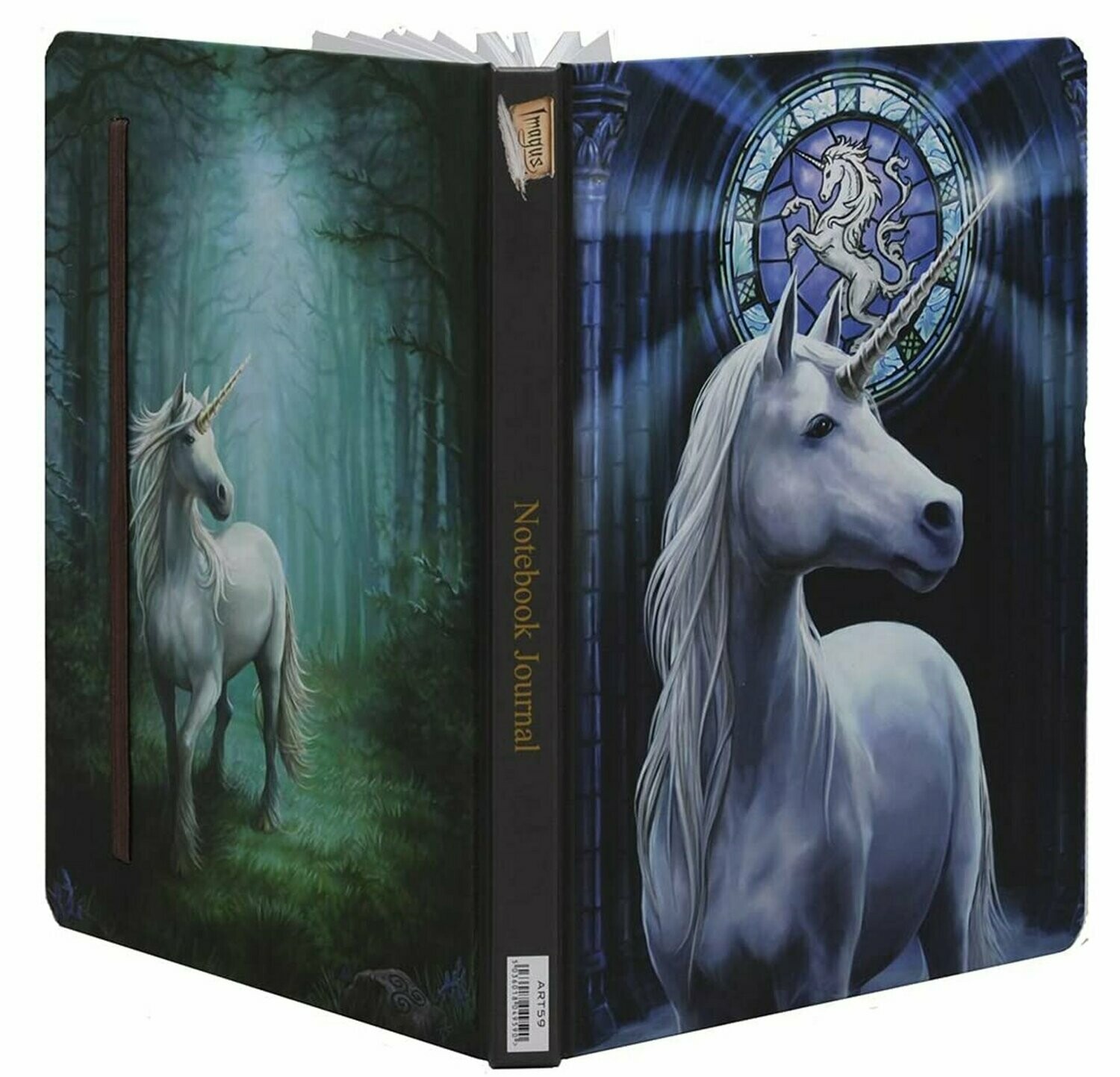 Unicorn A5 Notebook