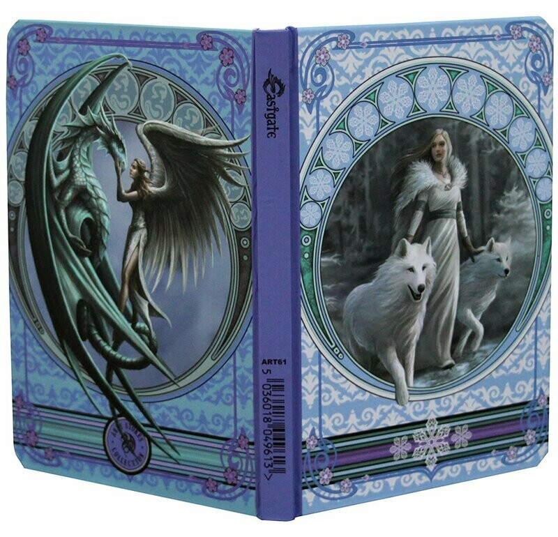 Winter Guardians A5 Notebook