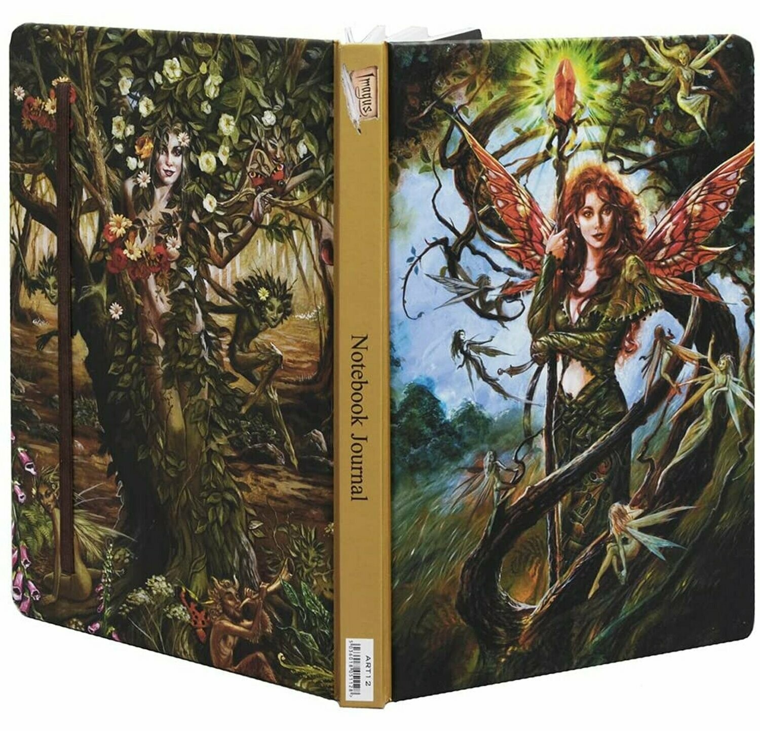Woodland Fairy A5 Notebook