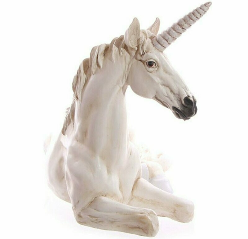 Large Resting Unicorn