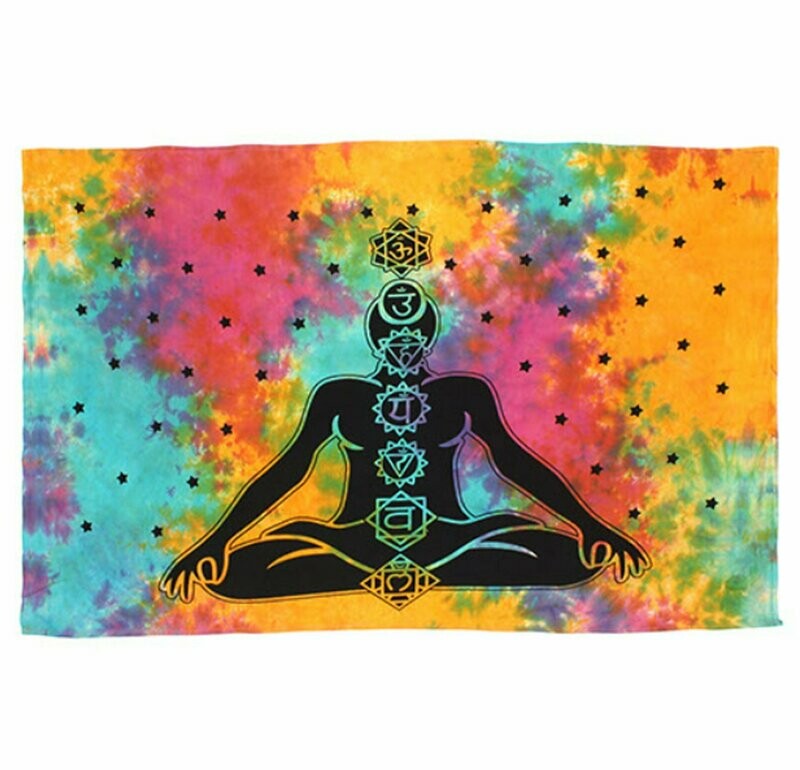 Chakra Wall Hanging - Multicolored