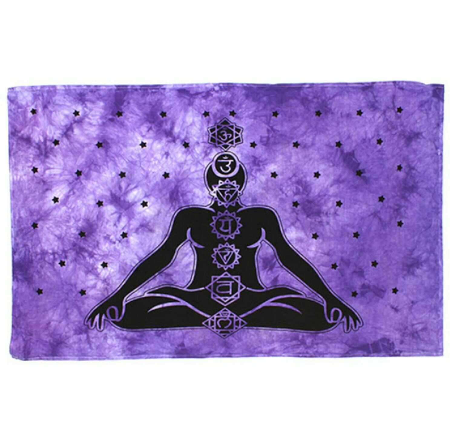 Chakra Wall Hanging - Purple