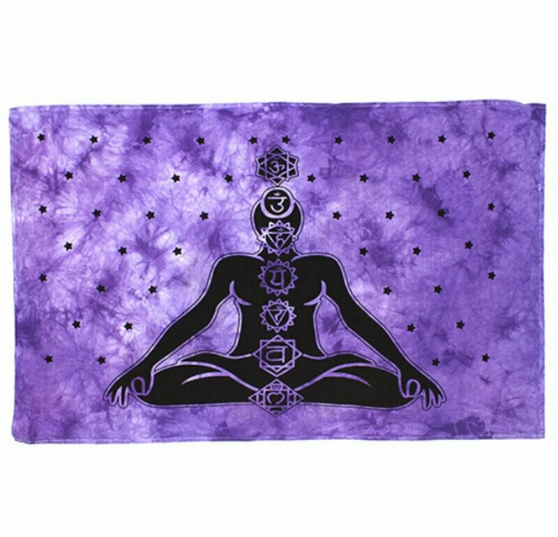 Chakra Wall Hanging - Purple