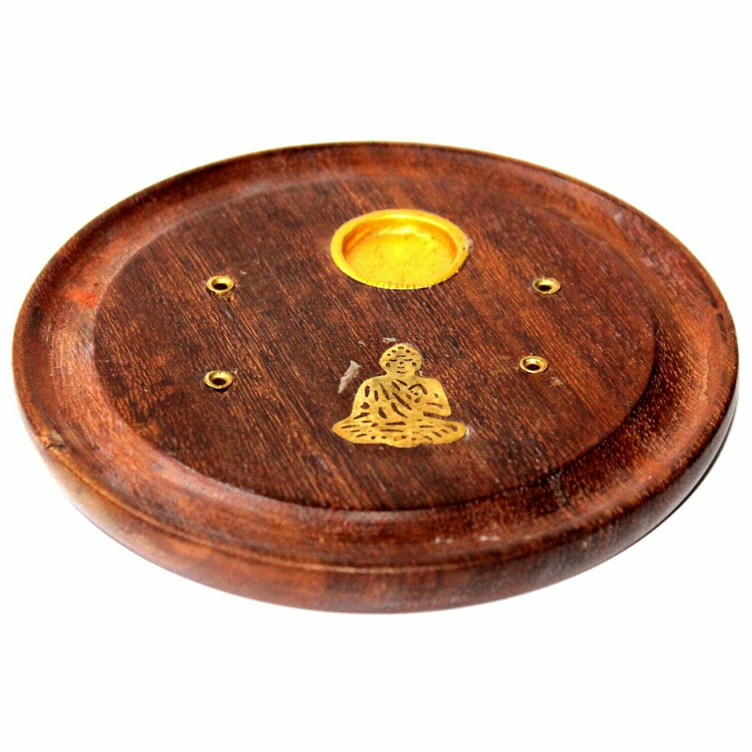 Circle Cone & Stick Holder - Buddha
