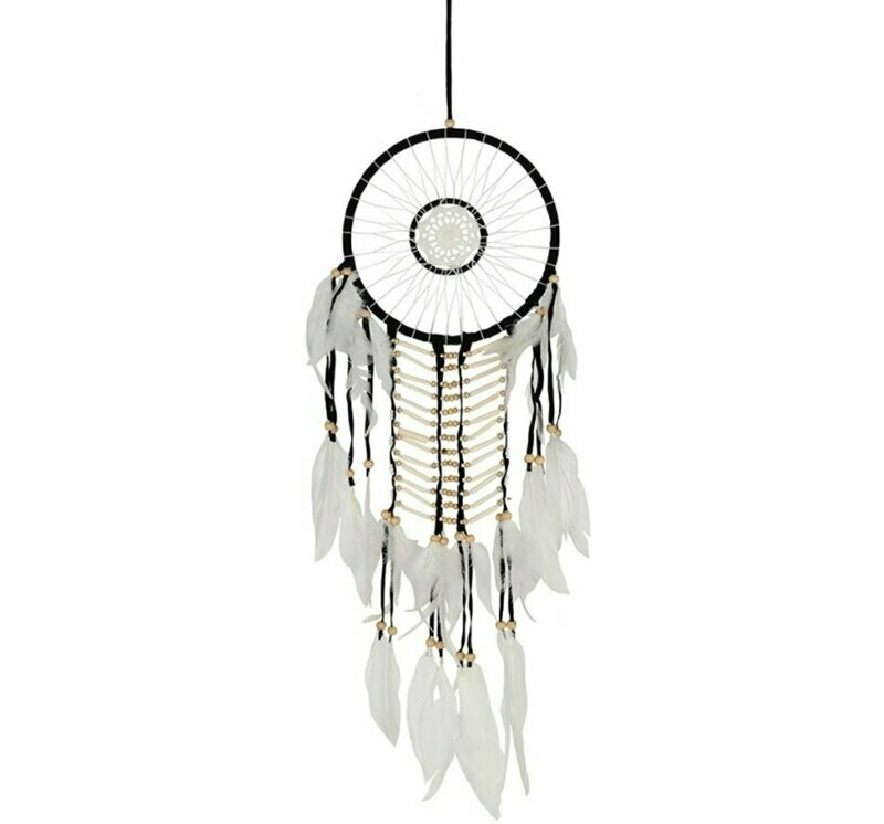 Black & White Dreamcatcher
