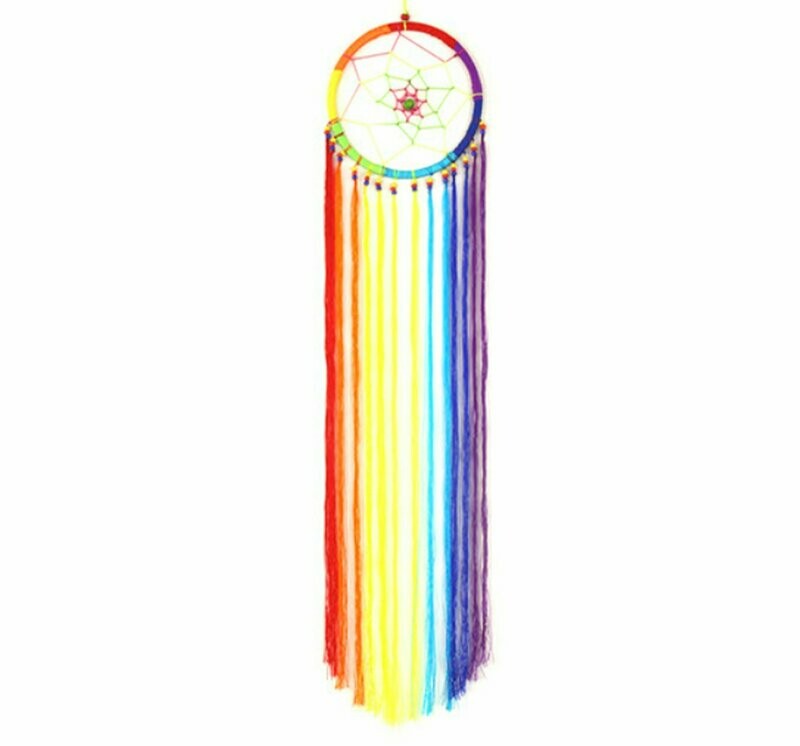 Rainbow Trail Dreamcatcher
