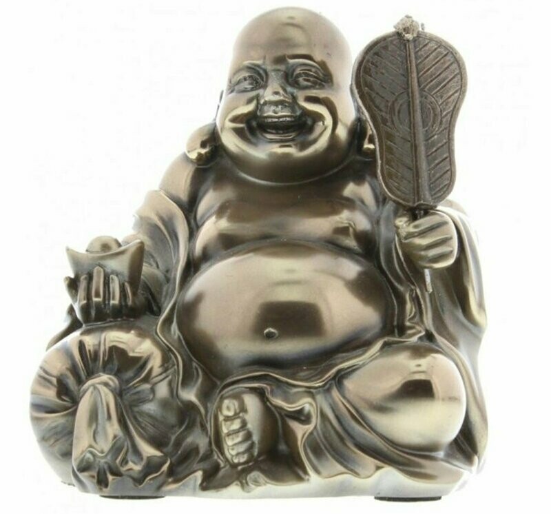 Bronze Laughing Buddha