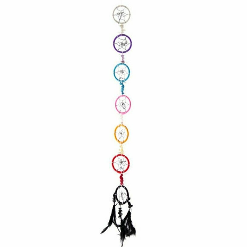 Mini Chakra Dreamcatcher