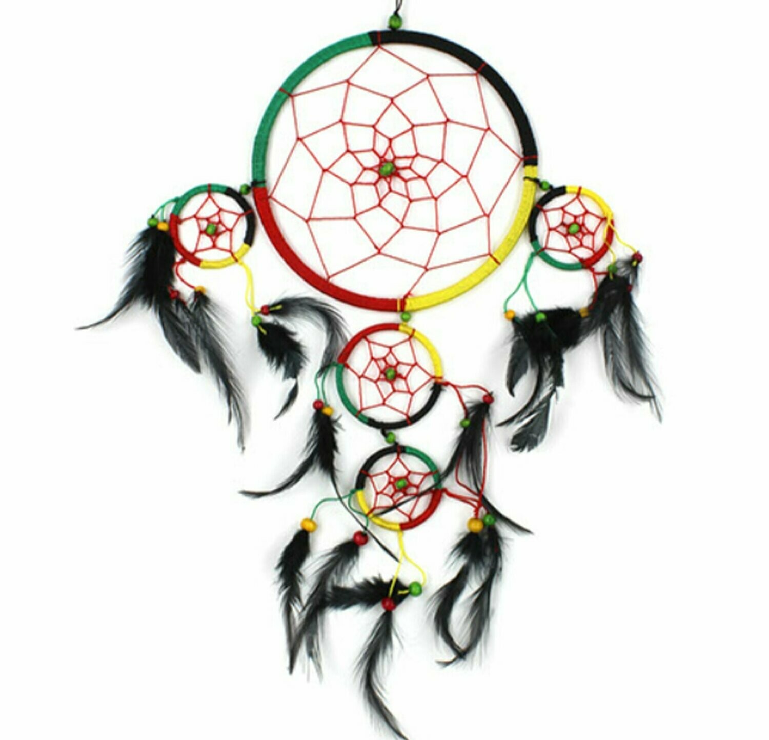 Rasta Dreamcatcher - Large