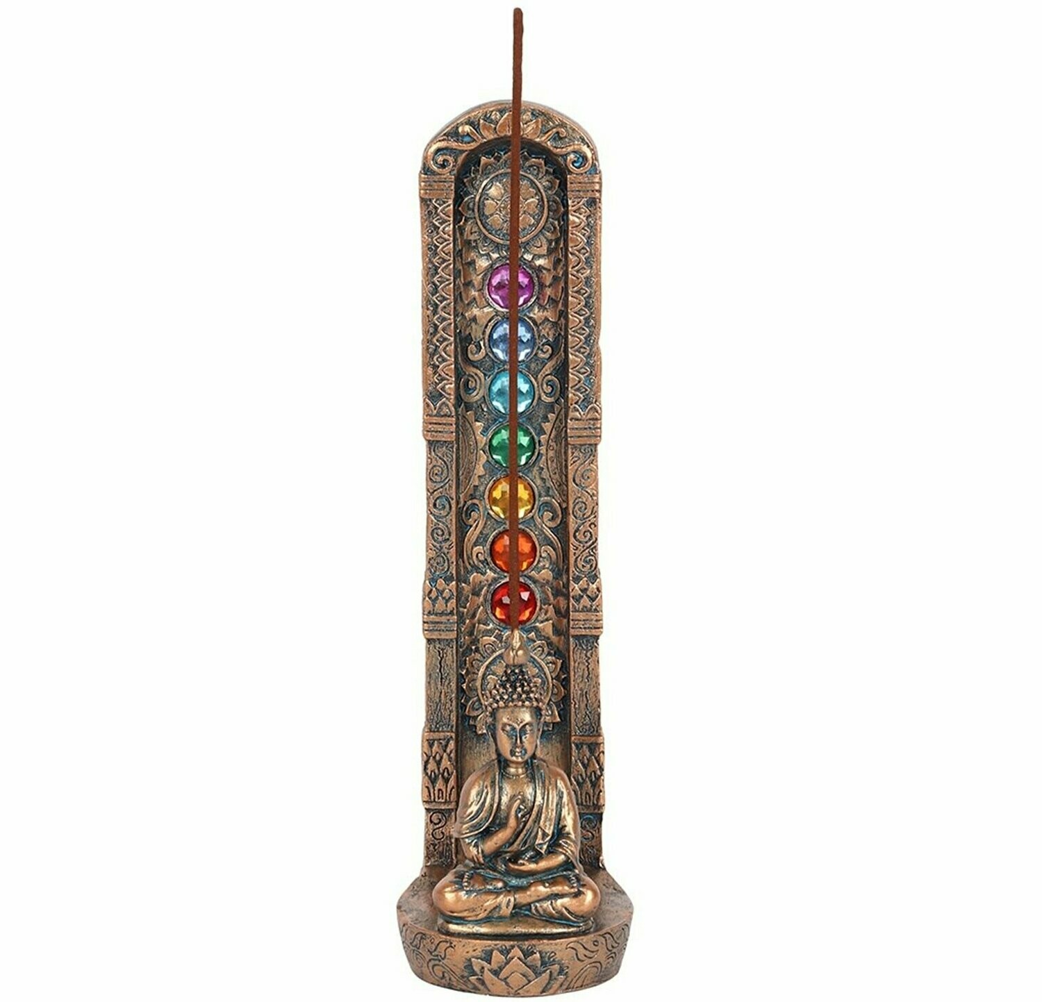 Chakra Buddha Incense Stick Holder