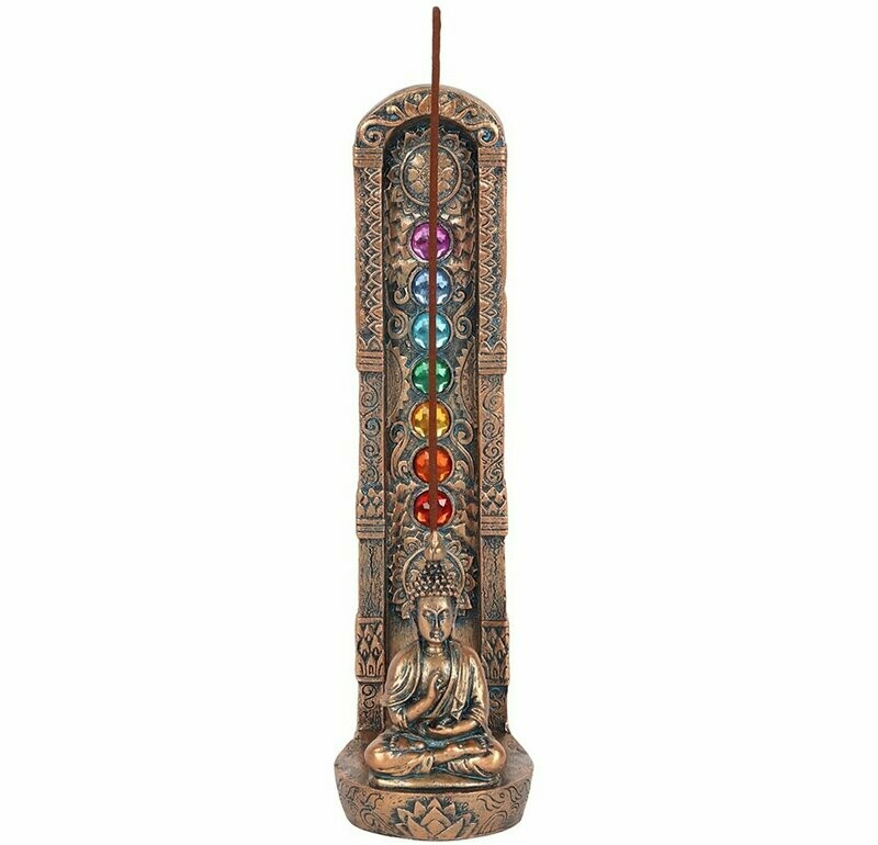 Chakra Buddha Incense Stick Holder