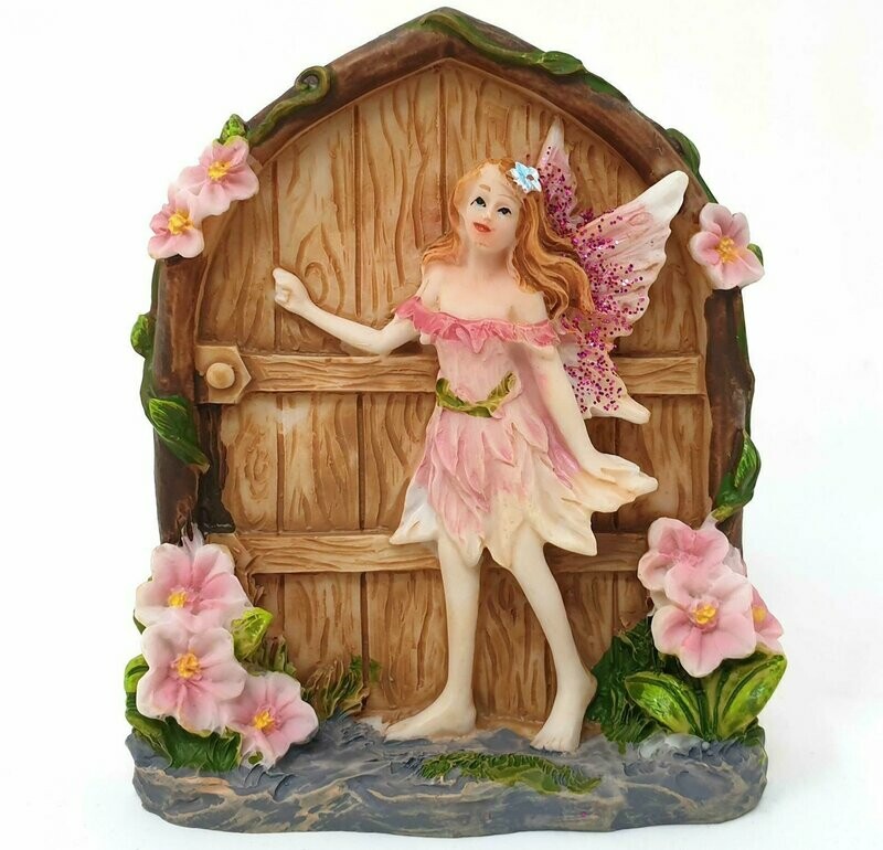 Mini Fairy Door - Pink