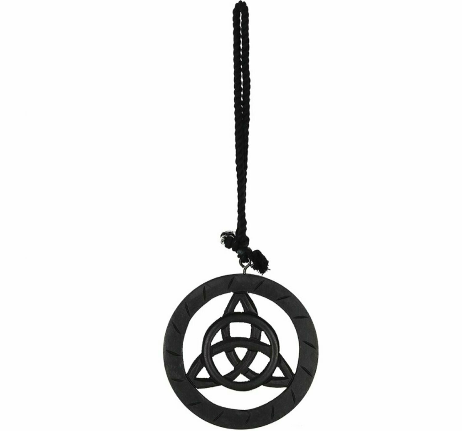 Triquetra Wooden Plaque