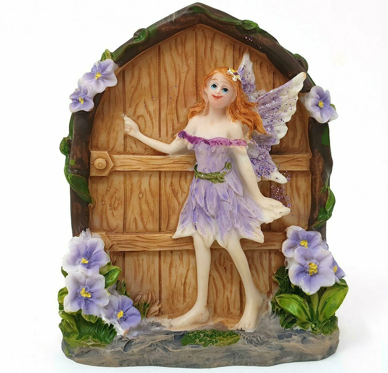 Mini Fairy Door - Purple