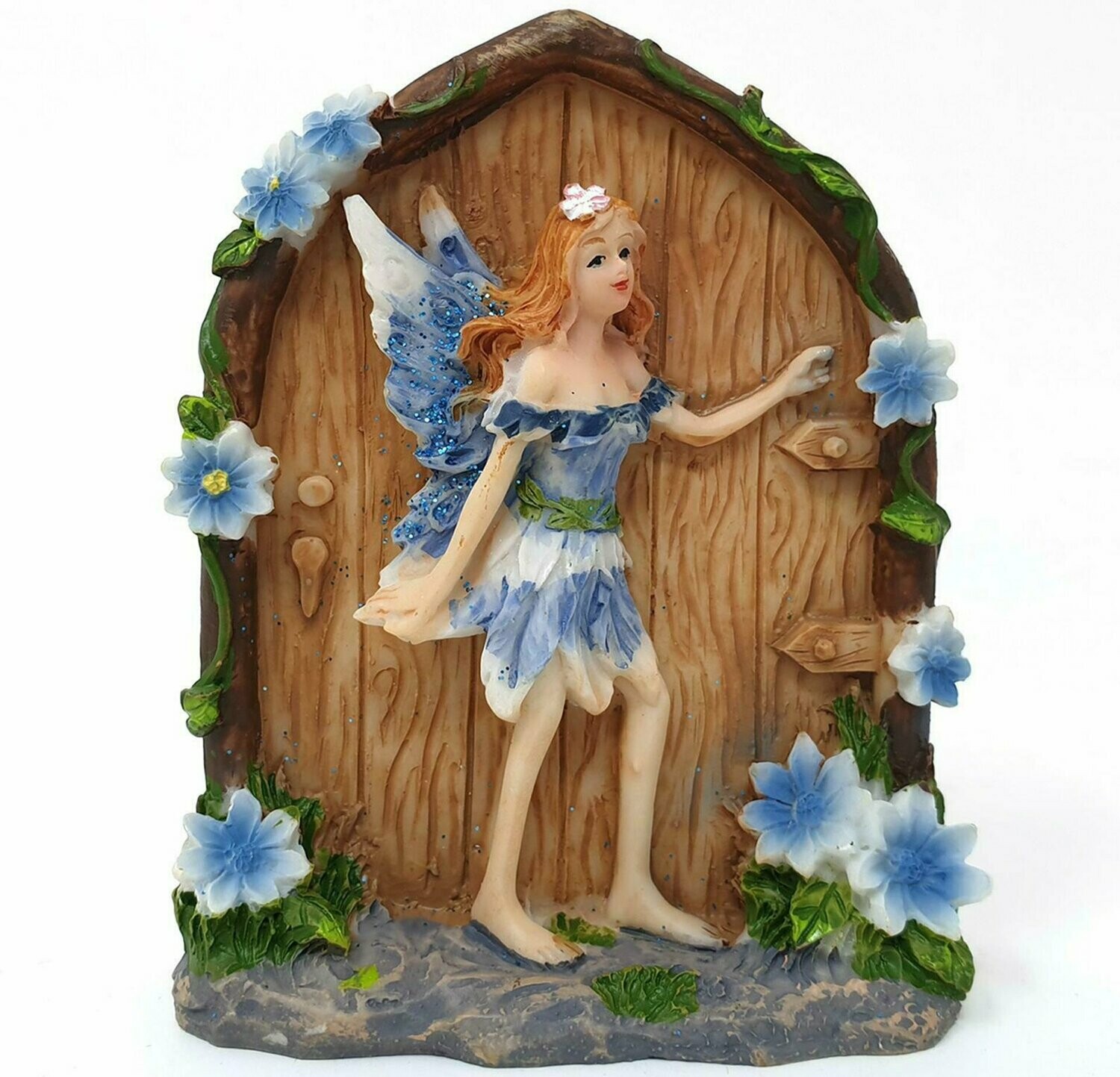 Mini Fairy Door - Blue