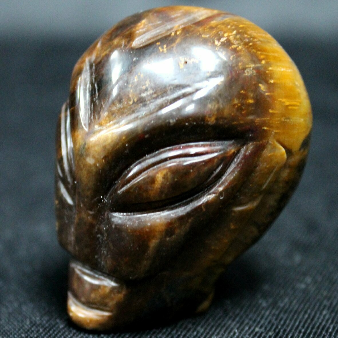 Crystal Extraterrestrial - Tigers Eye