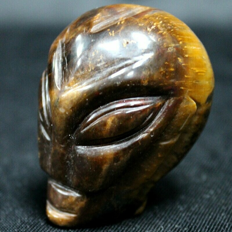 Crystal Extraterrestrial - Tigers Eye