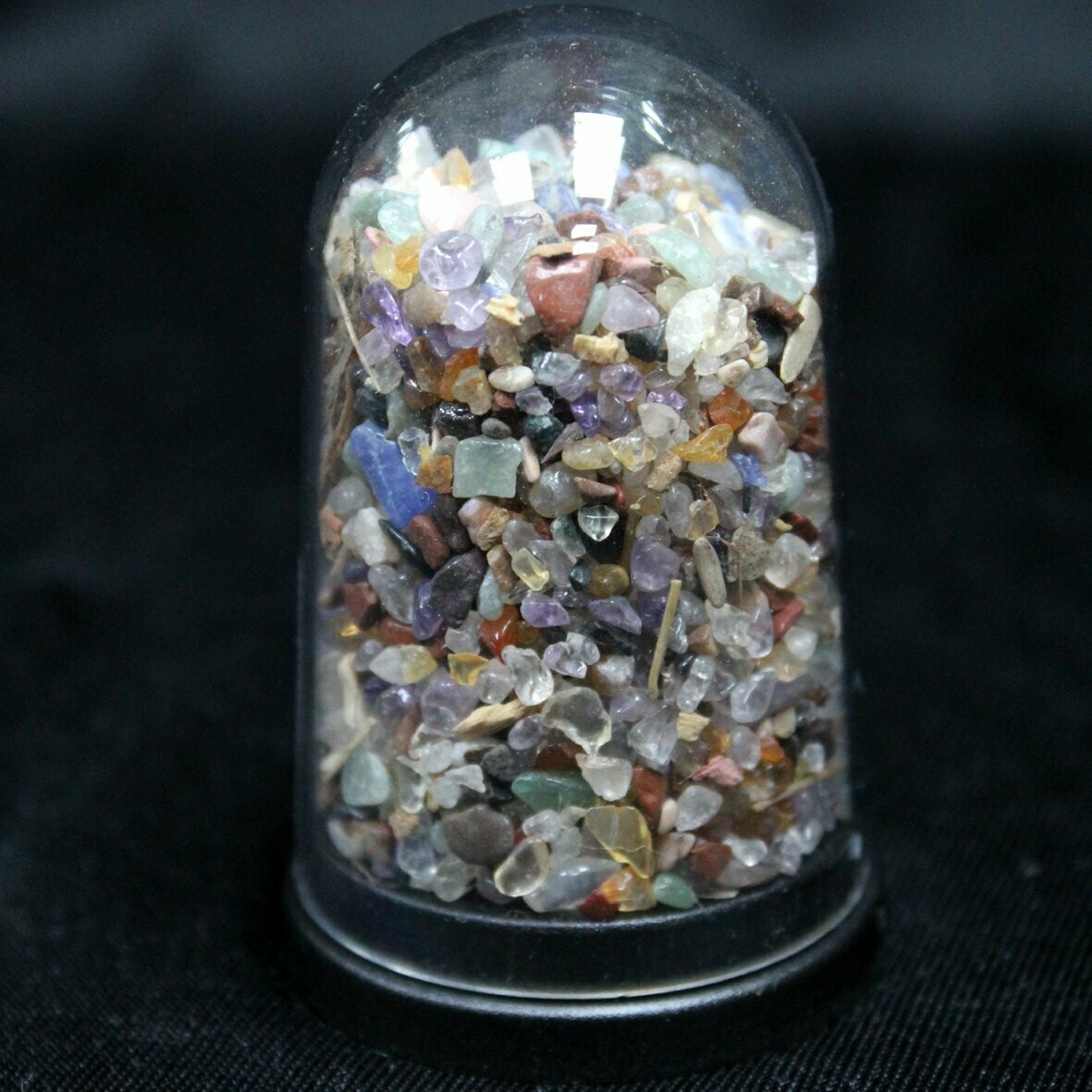 Mixed Gemstone Dome