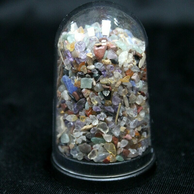 Mixed Gemstone Dome