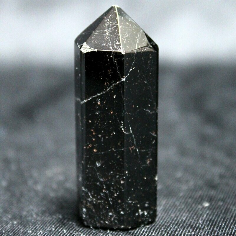Black Tourmaline Point