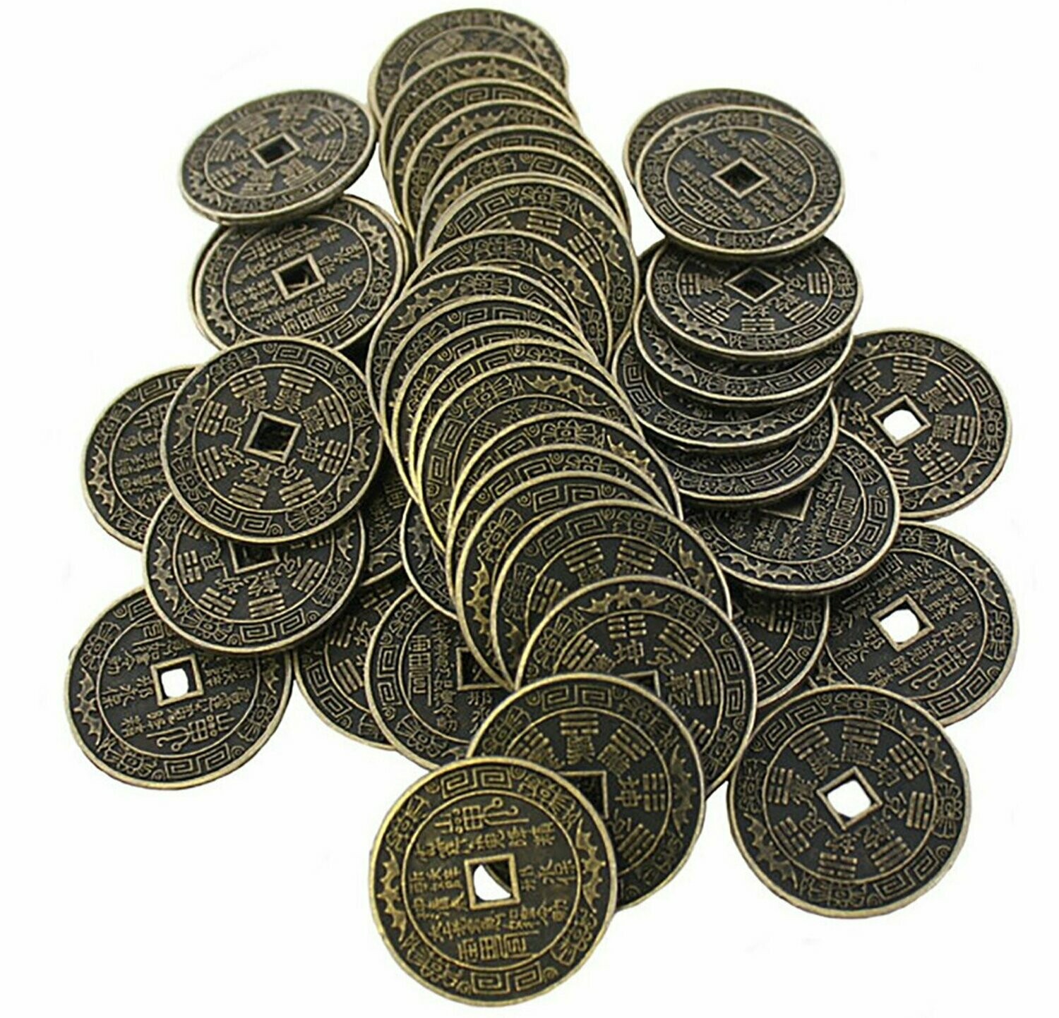 iChing Coin - Extra Large
