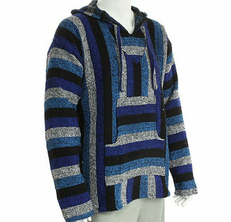 Jerga Hoodie - Cool Blue - Medium