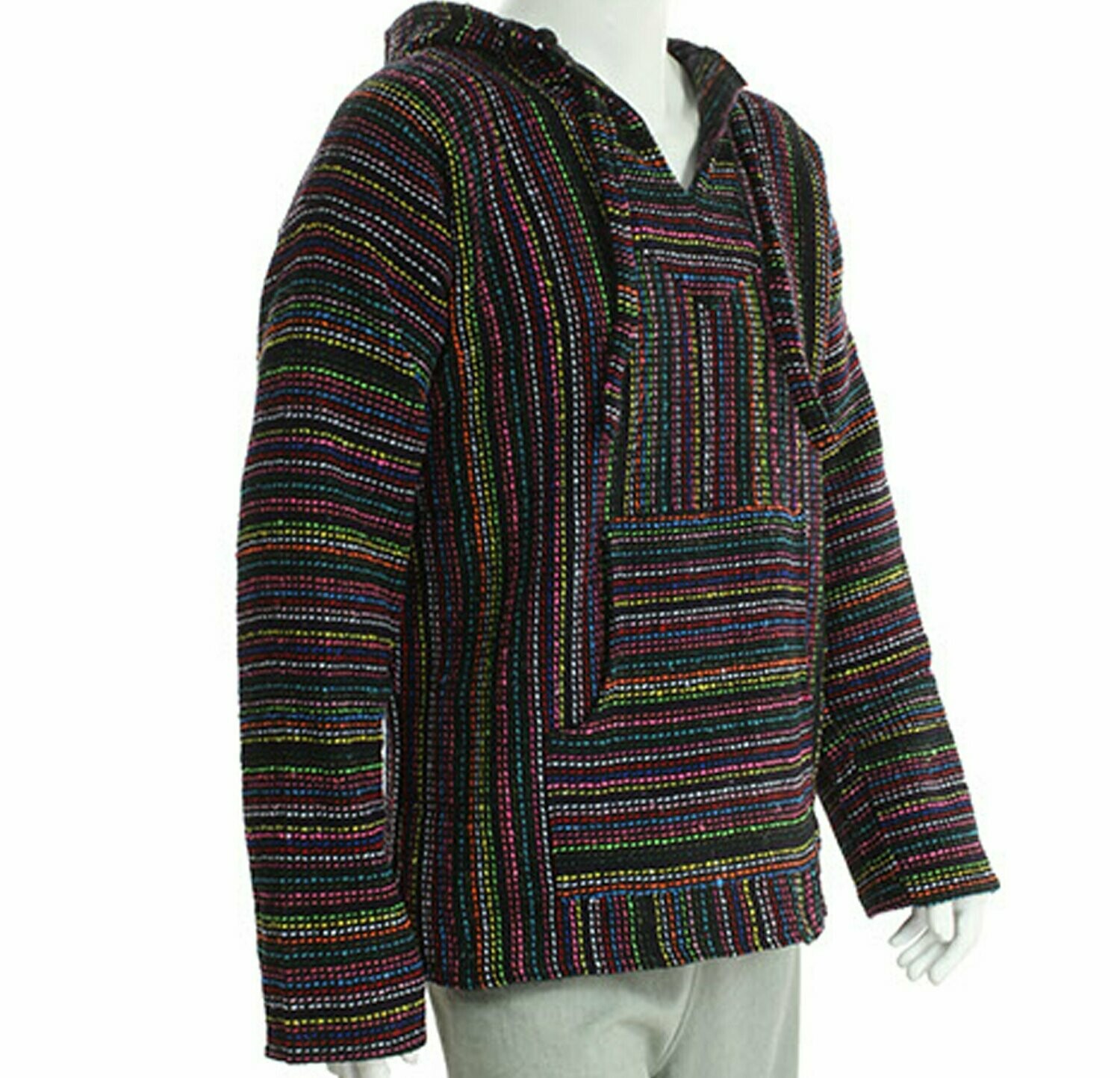 Jerga Hoodie - Multifleck - Extra Large