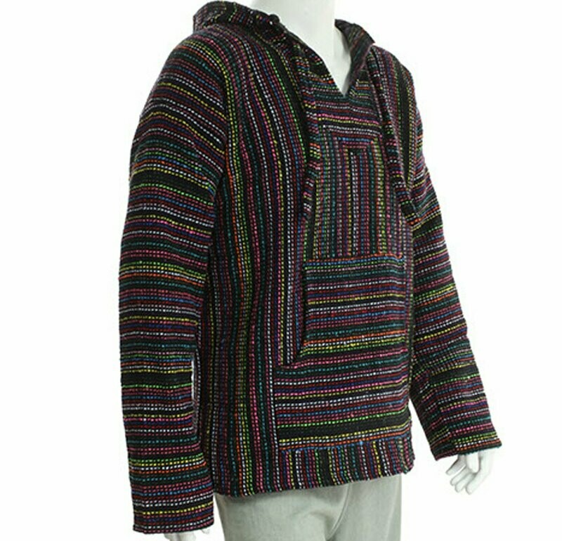 Jerga Hoodie - Multifleck - Extra Large