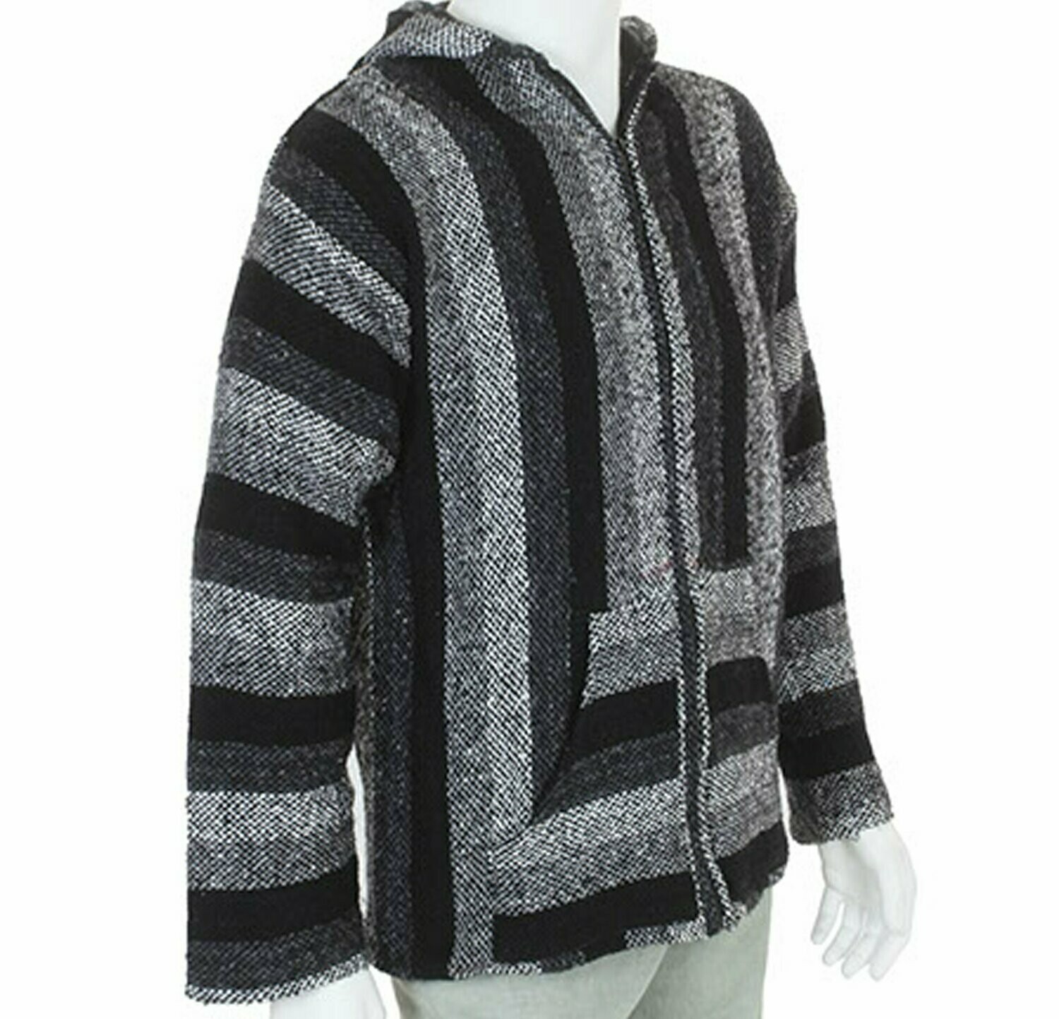 Jerga Hoodie - Zipped - Four Grey - Large