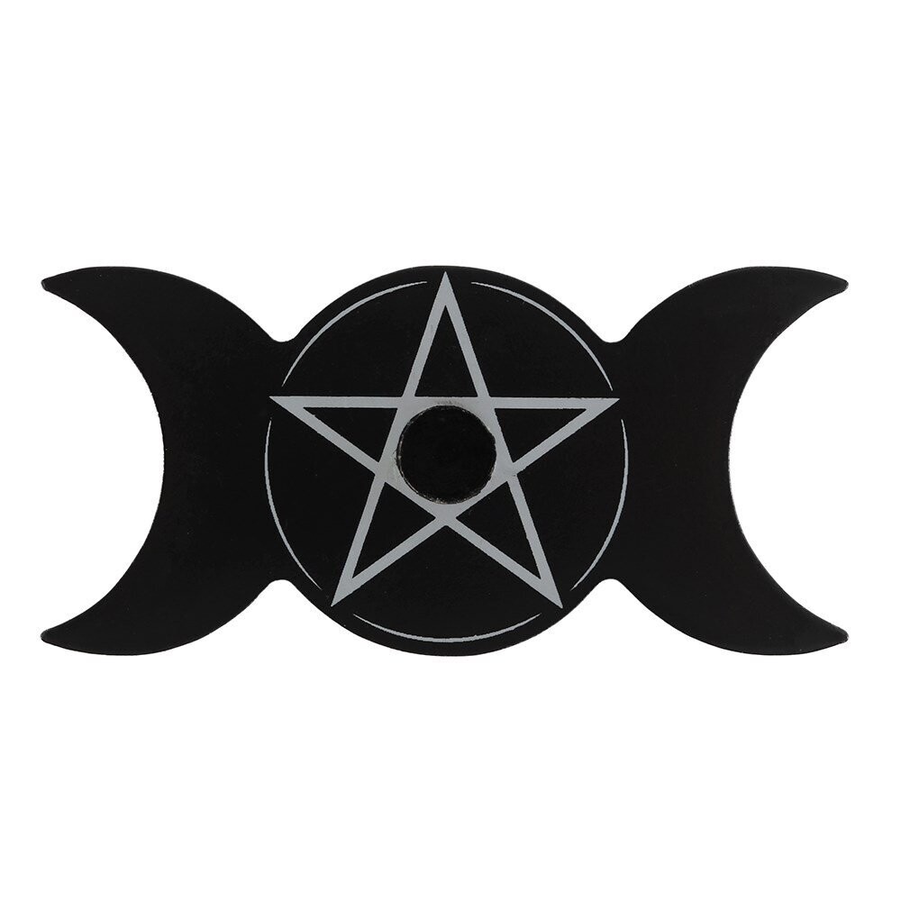 Triple Moon Spell Candle