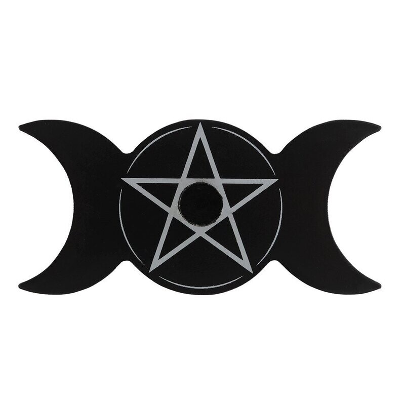 Triple Moon Spell Candle