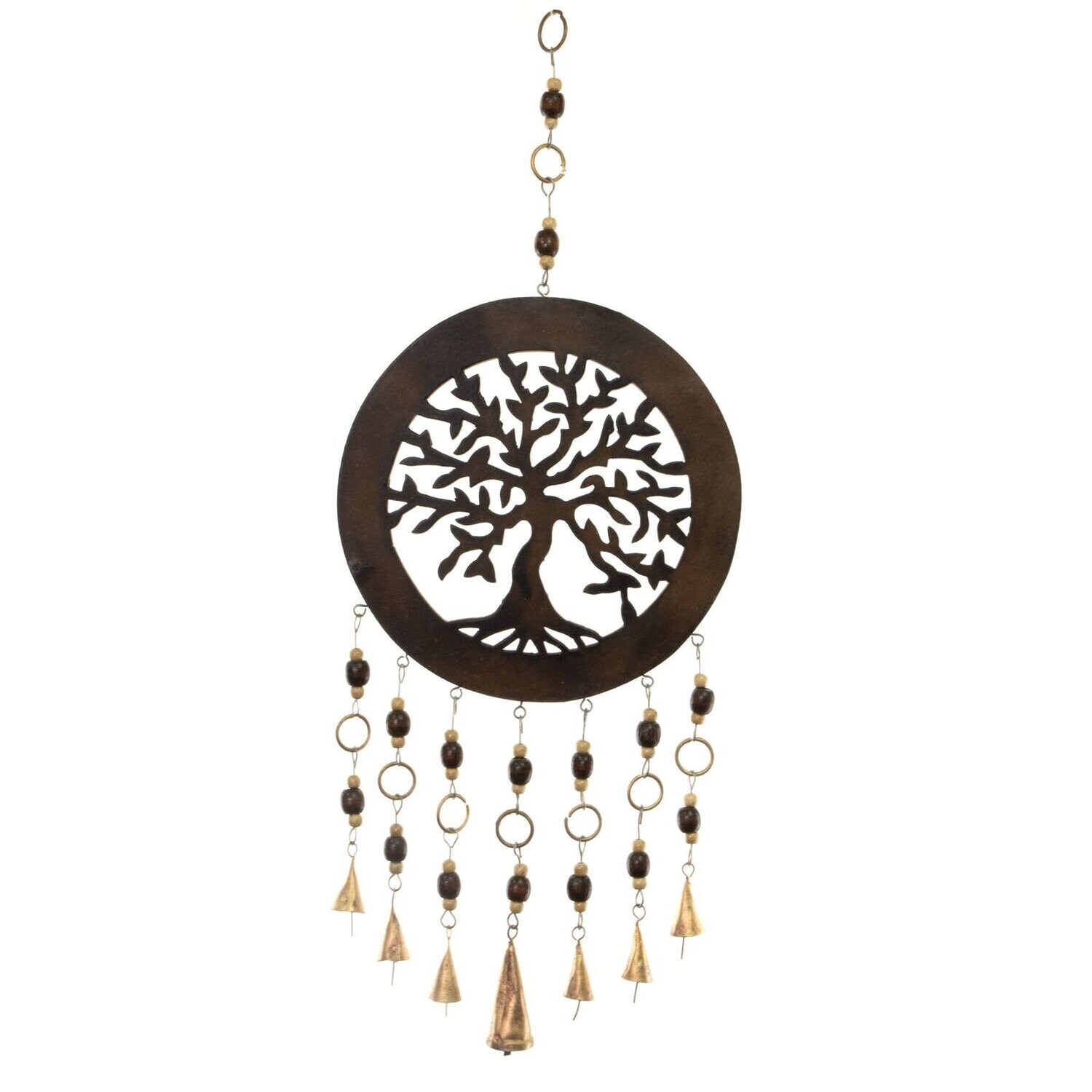 Tree Plaque with Bells