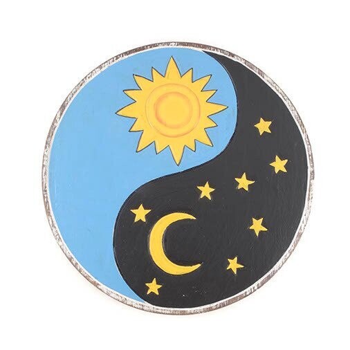 Celestial Yin Yang Plaque