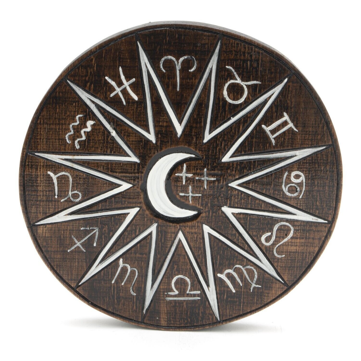 Zodiac Crescent Moon Plaque