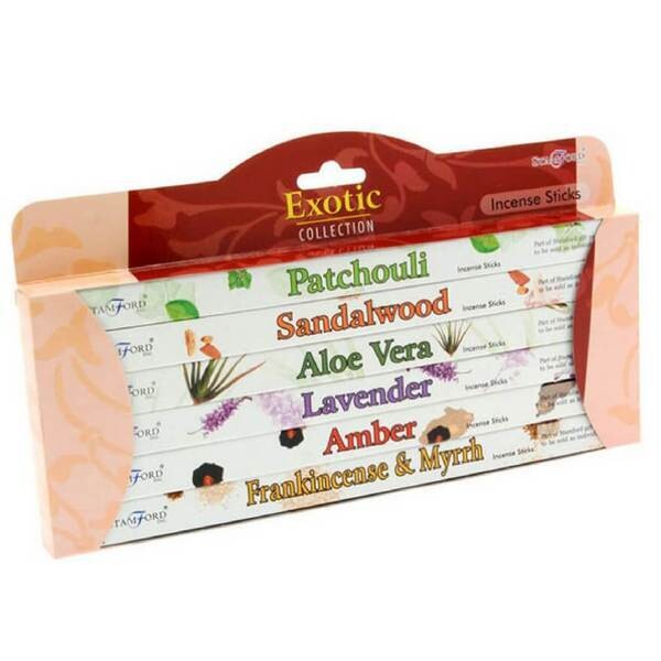 Stamford Exotic Incense Stick Pack