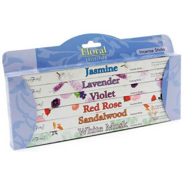 Stamford Floral Incense Sticks Pack