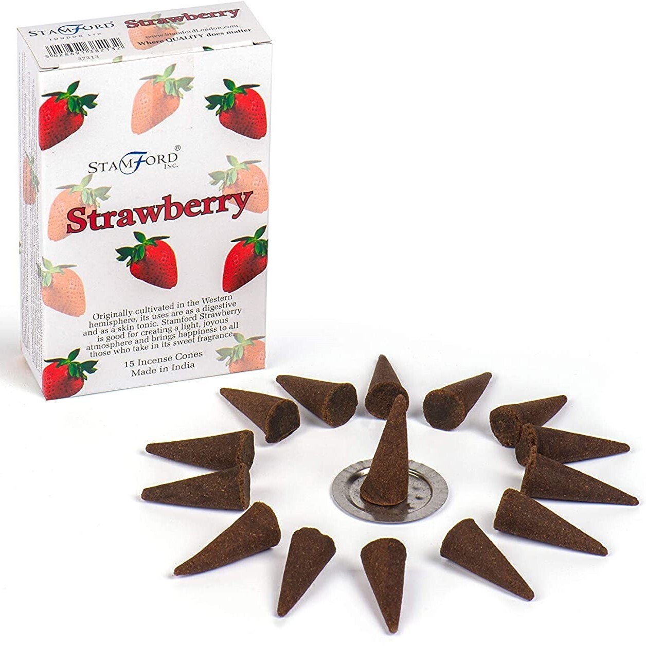Stamford Strawberry Cones