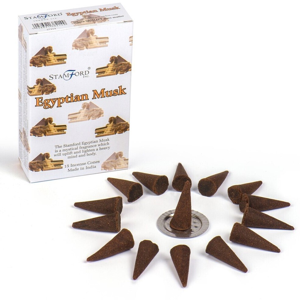 Stamford Egyptian Musk Cones