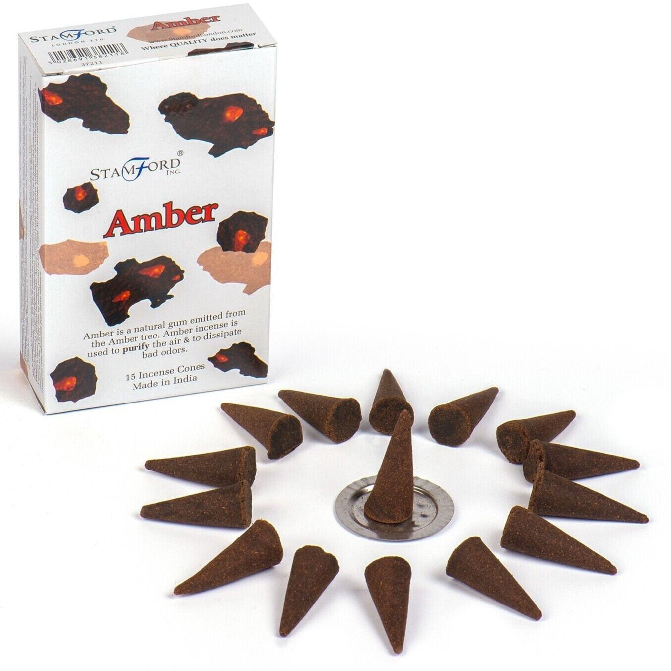 Stamford Amber Cones