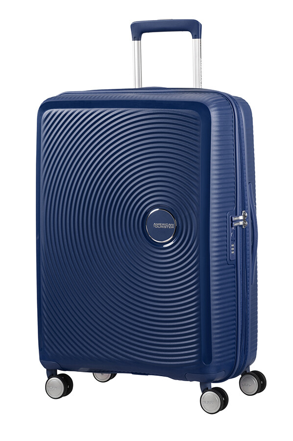 American Tourister
SOUNDBOX
Trolley Espandibile (4 ruote) 67cm. Colore: Midnight Navy.