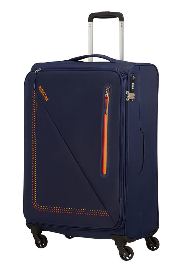 American Tourister.
LITE VOLT
Trolley (4 ruote) 68cm. Colore: Sunset.