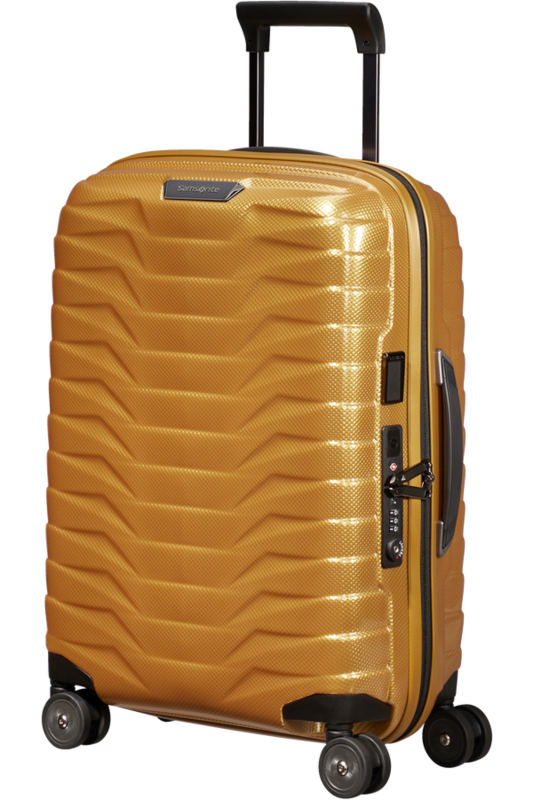 Samsonite.
PROXIS
Trolley Espandibile (4 ruote). 55cm
Colore: Honey Gold.