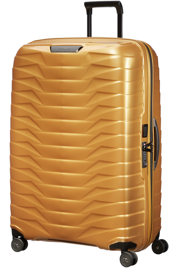 Samsonite. PROXIS Trolley (4 ruote) 81cm Colore: Honey Gold.