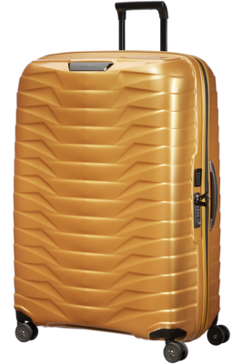 Samsonite.
PROXIS
Trolley (4 ruote) 81cm
Colore: Honey Gold.