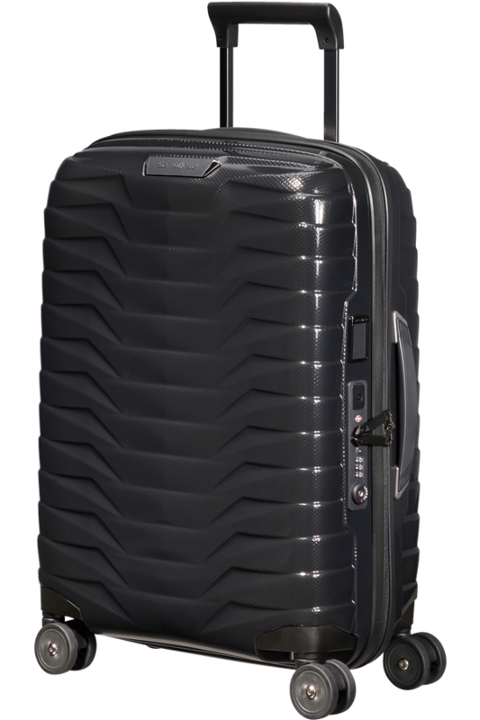 Samsonite.
PROXIS
Trolley Espandibile (4 ruote). 55cm
Colore: Black.