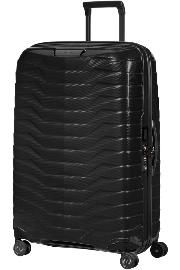 Samsonite.
PROXIS
Trolley (4 ruote) 69cm. 
Colore: Black.