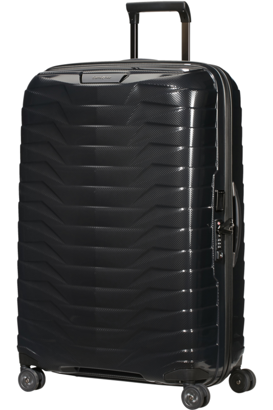 Samsonite.
PROXIS
Trolley (4 ruote) 75cm. 
Colore: Black.