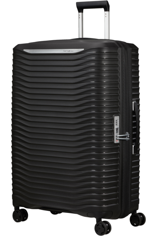 Samsonite.
UPSCAPE
Trolley Espandibile (4 ruote). 75cm.
Colore: Black.