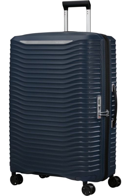Samsonite.
UPSCAPE
Trolley Espandibile (4 ruote). 75cm.
Colore: Blue Nights.